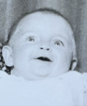 Ann Marie as a baby