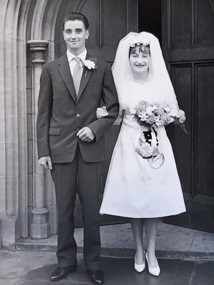 Wedding Day - John and Nita