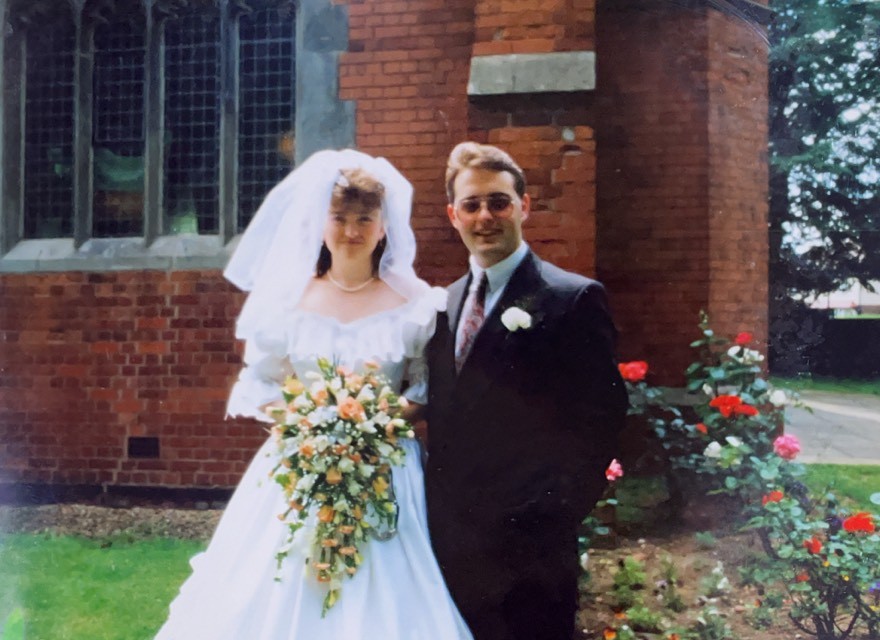 Wedding Day - Marie and Phil